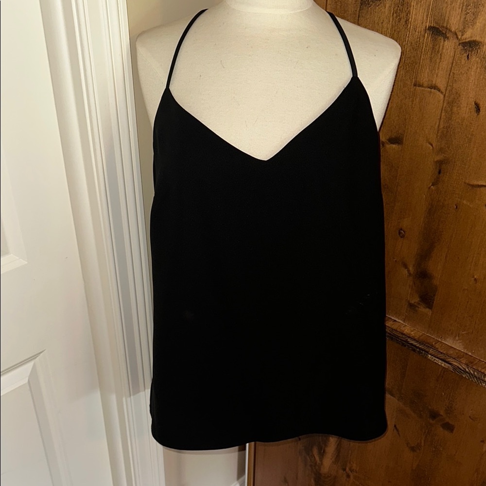 Elegant Black Women's Top